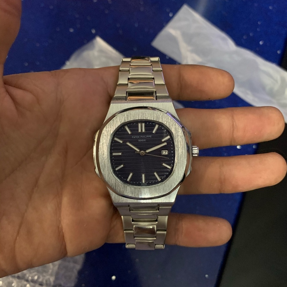 Watch Stainless Steel Blue